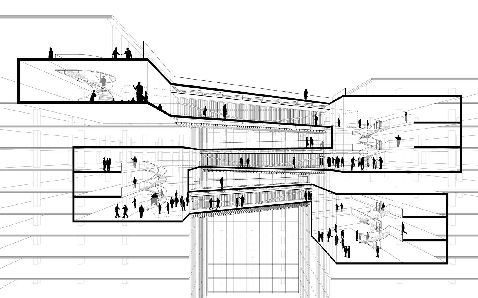 Midtown Center | SHoP Architects - Arch2O.com - Betway必威下载